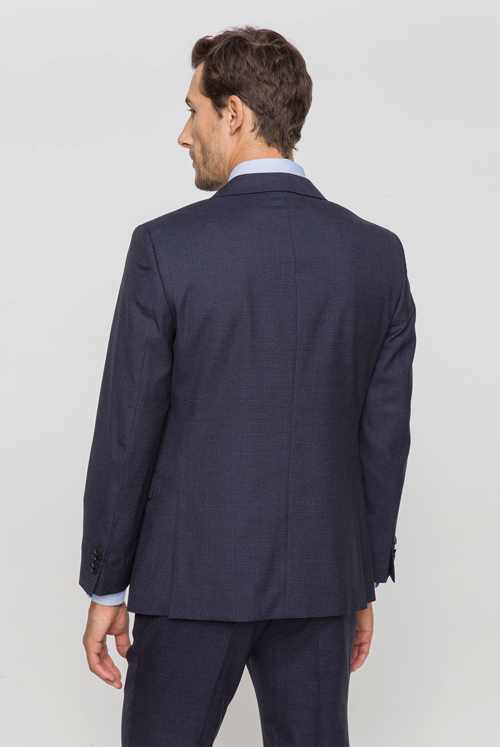LA MARTINA - Chaqueta Traje Formal Hombre Lana La Martina