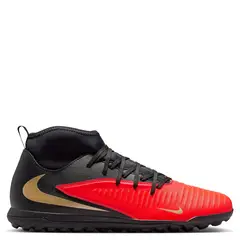 NIKE - Phantom 6 High Club Zapatilla Baby Fútbol Hombre Rojo