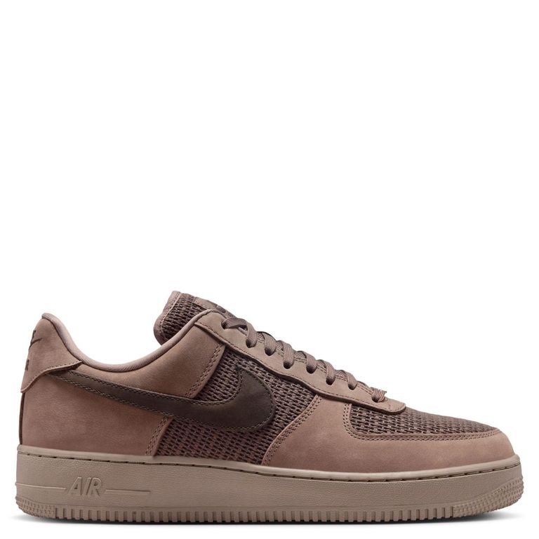 Air Force 1 07 Low Lv8 Summer Zapatilla Urbana Hombre Cuero Café