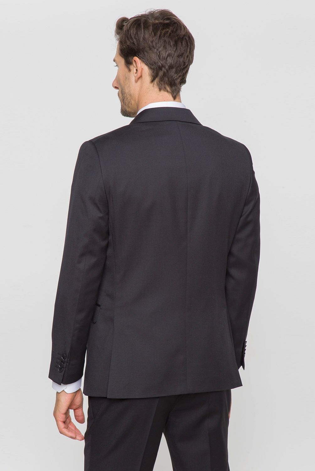 LA MARTINA - Chaqueta Traje Formal Hombre Lana Slim Fit La Martina