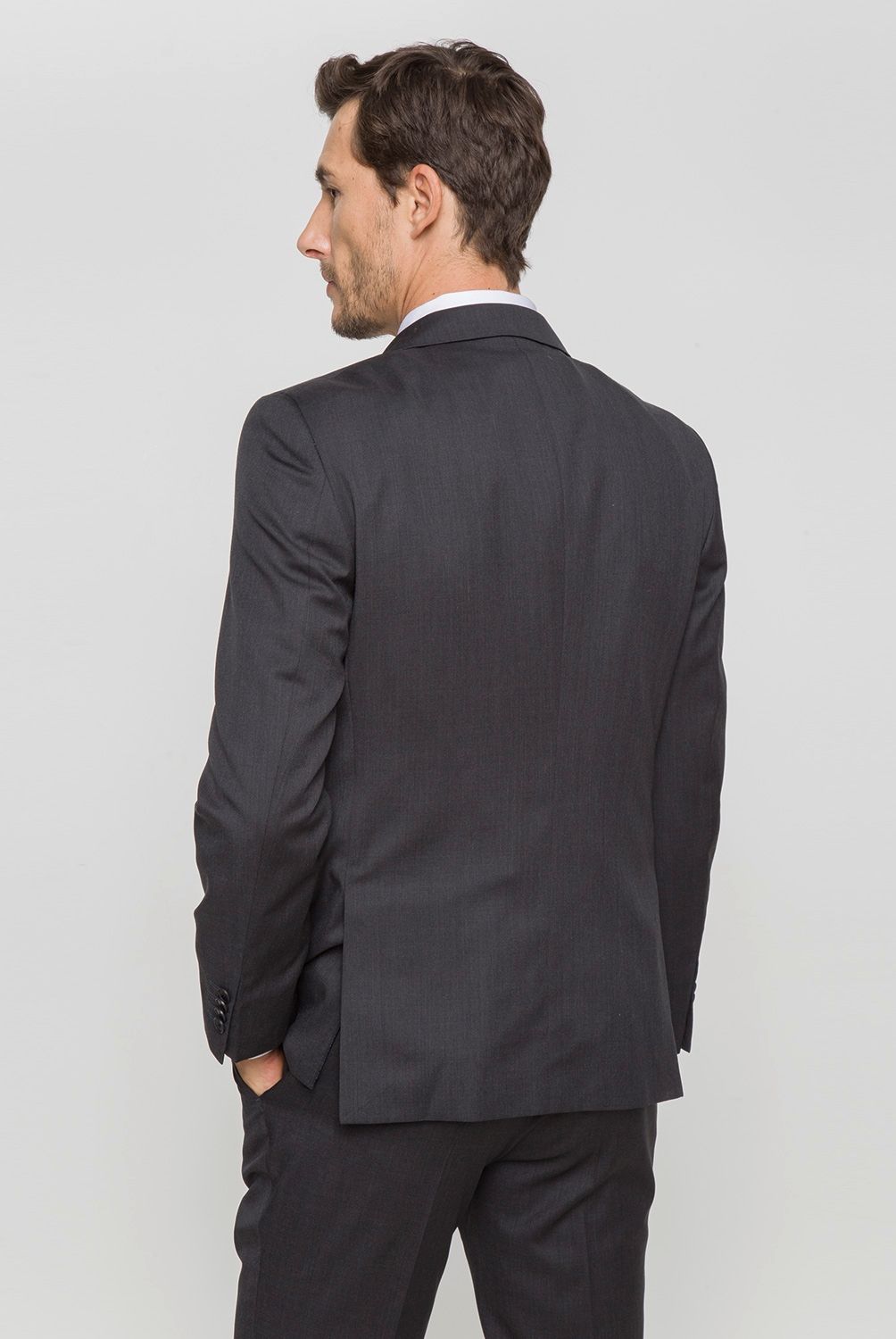 LA MARTINA - Chaqueta Traje Formal Hombre Lana Regular Fit La Martina