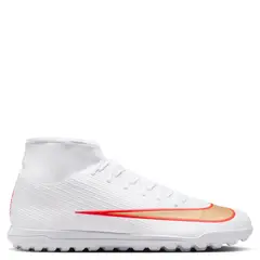 NIKE - Superfly 11 Club Zapatilla Baby Fútbol Hombre Cuero Blanco