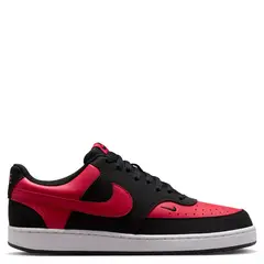 NIKE - Court Vision Lo P Zapatilla Urbana Hombre Negro