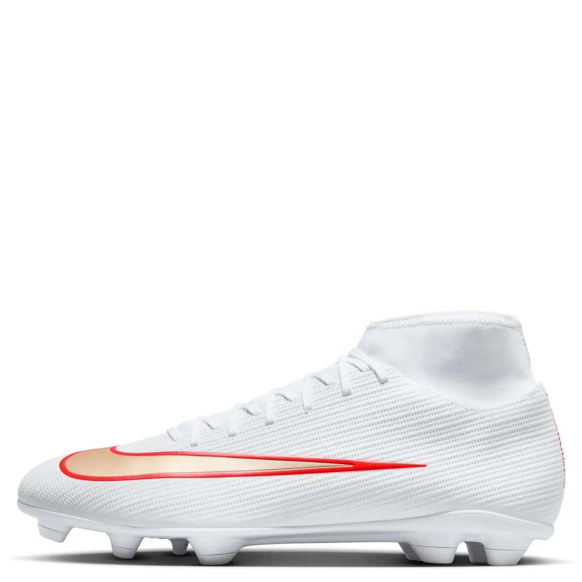 NIKE - Superfly 11 Club Zapatilla Fútbol Hombre Blanco Nike