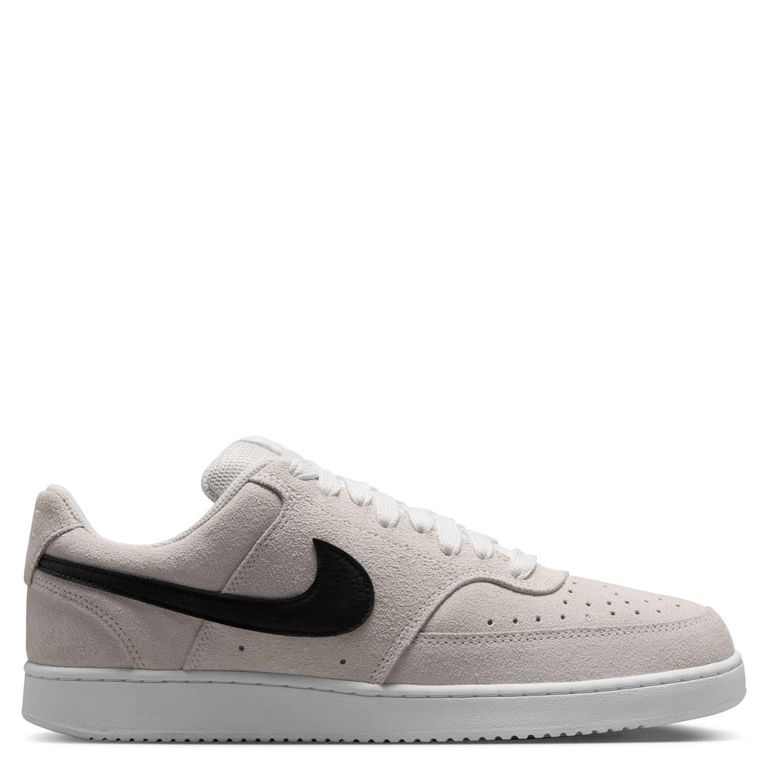 Court Vision Lo Zapatilla Urbana Hombre Cuero Blanco