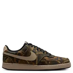NIKE - Court Vision Zapatilla Urbana Hombre Verde