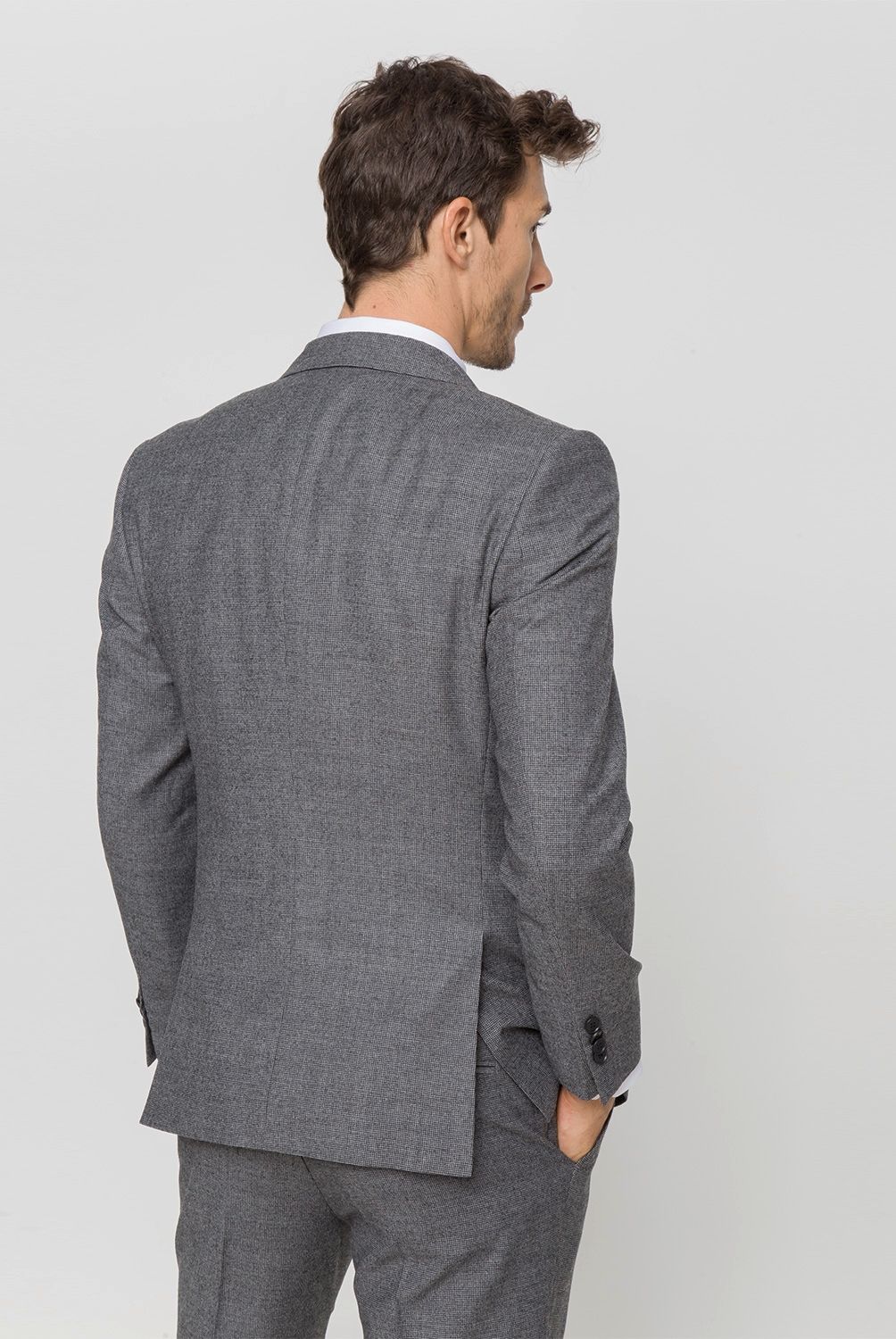 LA MARTINA - La Martina Chaqueta Formal Lana Slim Fit Hombre