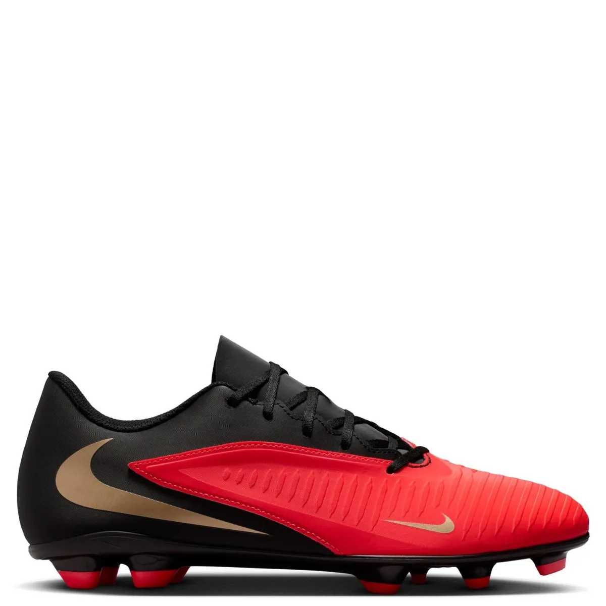 NIKE - Phantom 6 Low Club Zapatilla Fútbol Hombre Rojo Nike