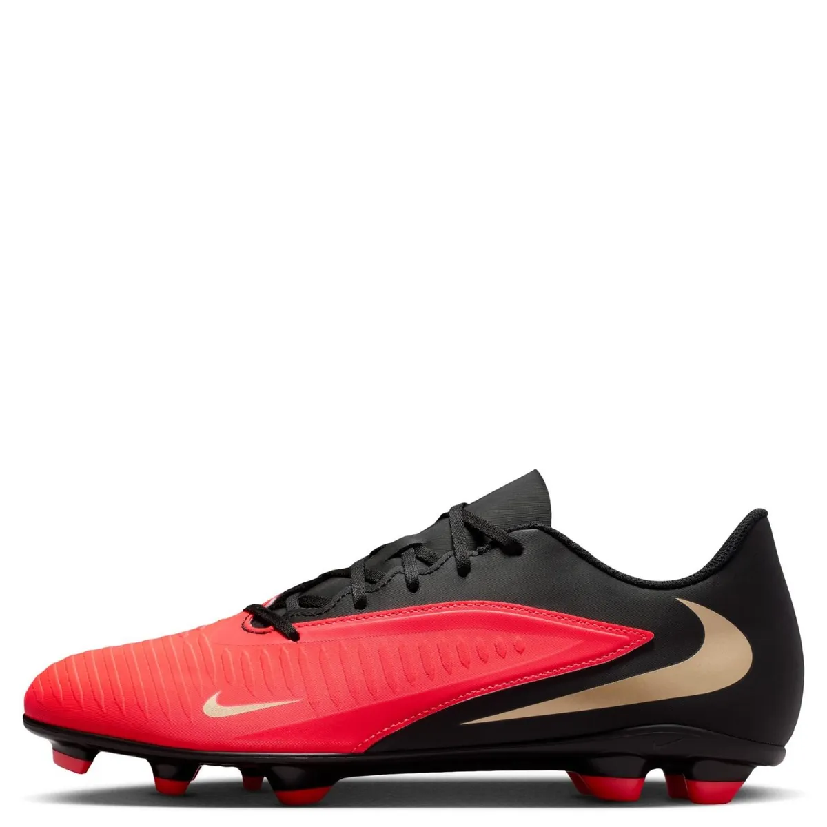 NIKE - Phantom 6 Low Club Zapatilla Fútbol Hombre Rojo Nike