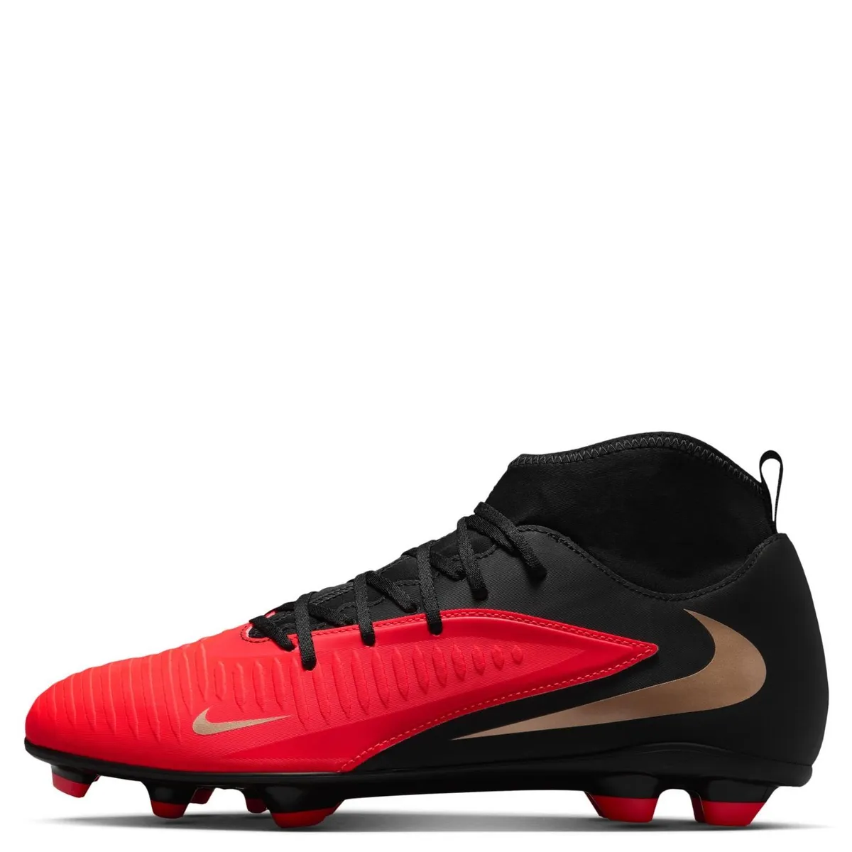 NIKE - Phantom 6 High Club Zapatilla Fútbol Hombre Rojo Nike