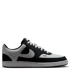 NIKE - Court Vision Lo P Nbk Zapatilla Urbana Hombre Negro
