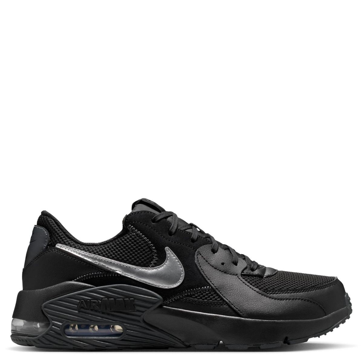 NIKE - Air Max Excee Zapatilla Urbana Hombre Cuero Negro Nike