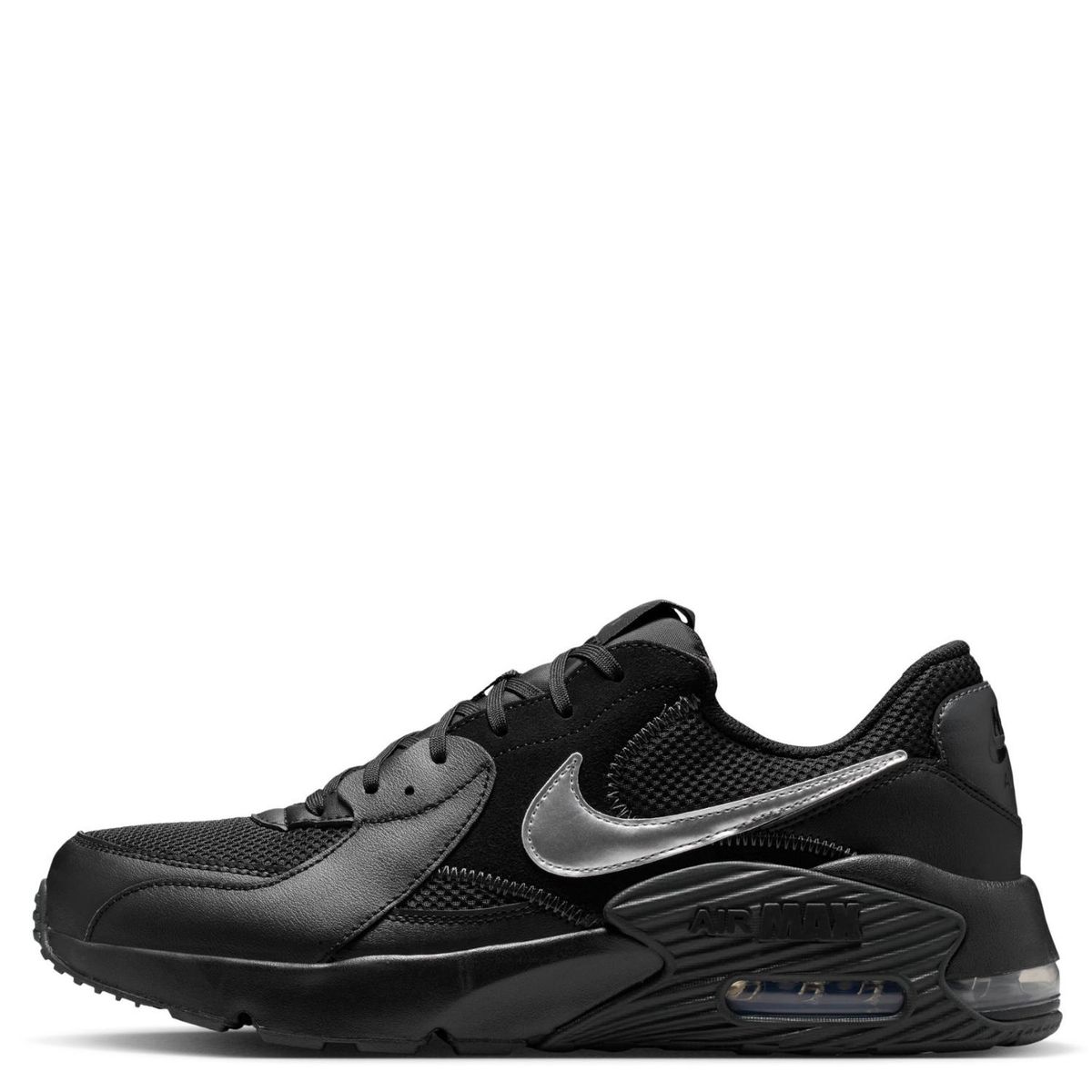 NIKE - Air Max Excee Zapatilla Urbana Hombre Cuero Negro Nike