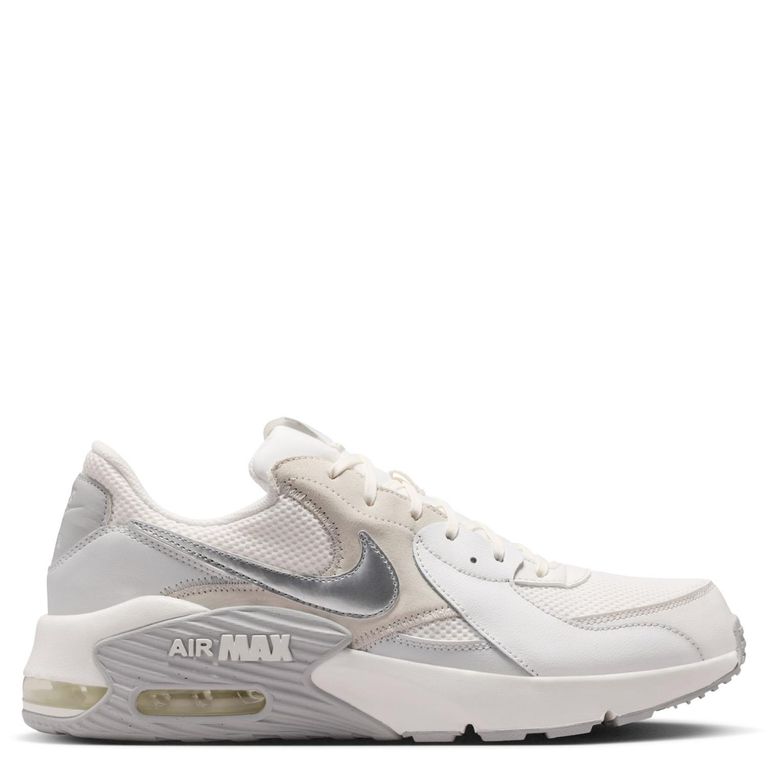 Air Max Excee Zapatilla Urbana Hombre Cuero Blanco