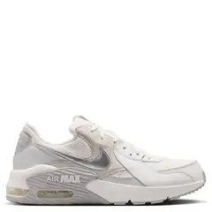 NIKE - Air Max Excee Zapatilla Urbana Hombre Cuero Blanco