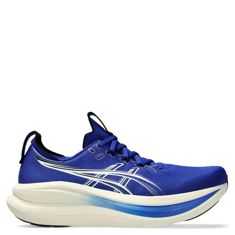 Gel-Nimbus 28 Zapatilla Running Hombre Azul