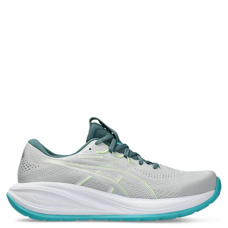 Gel-Cumulus 28 Zapatilla Running Hombre Plateado