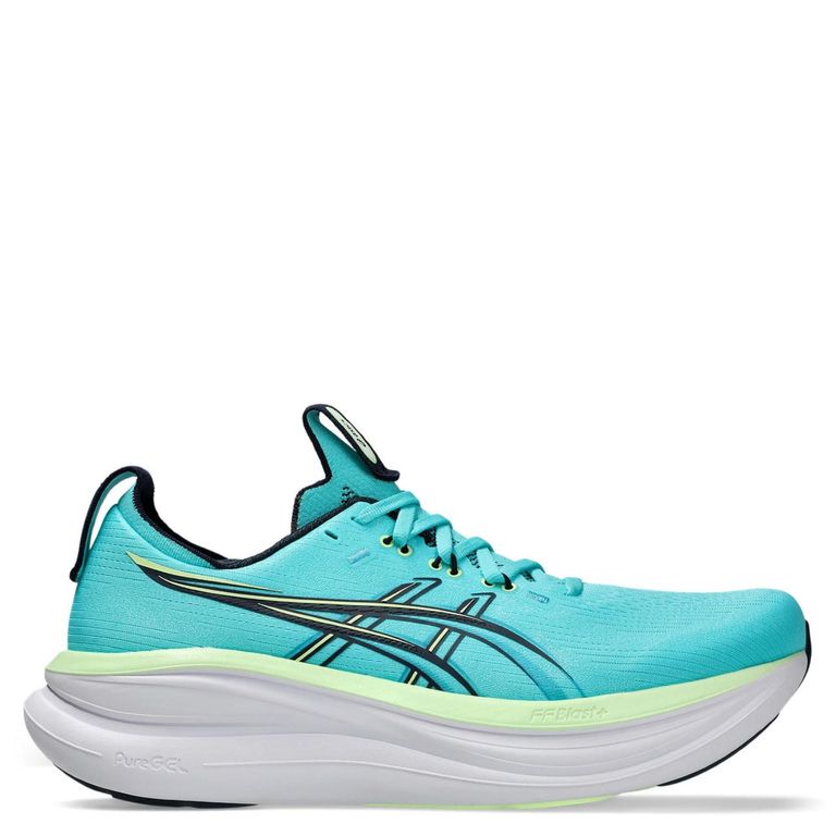 Gel-Nimbus 28 Zapatilla Running Hombre Azul