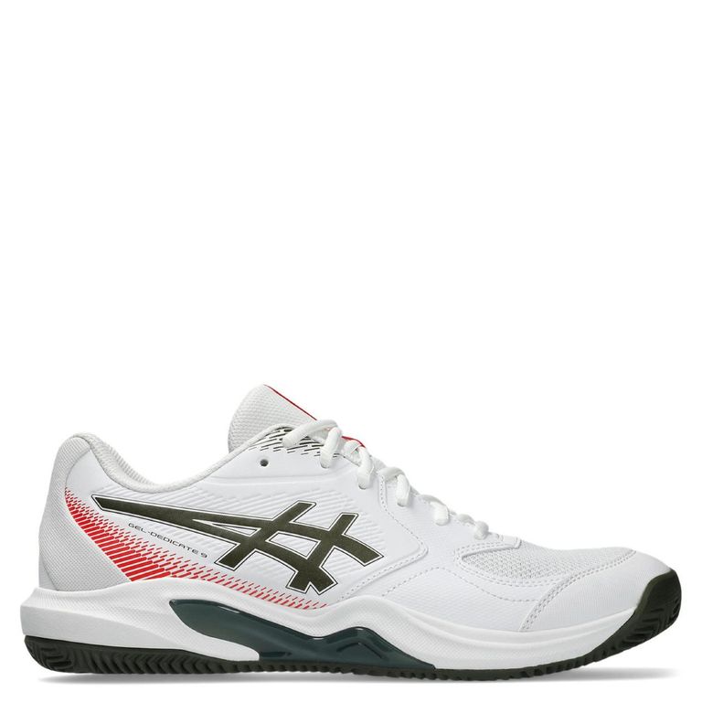 Gel-Dedicate 9 Clay Zapatilla Tenis Hombre Blanco