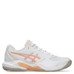 ASICS - Gel-Dedicate 9 Clay Zapatilla Tenis Mujer Blanco