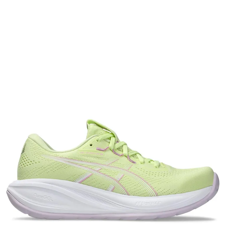 Gel-Cumulus 28 Zapatilla Running Mujer Verde