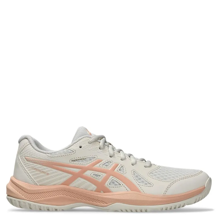 Upcourt 6 Zapatilla Indoor Mujer Beige