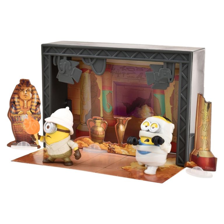 Set 2 Mini Figura Mo