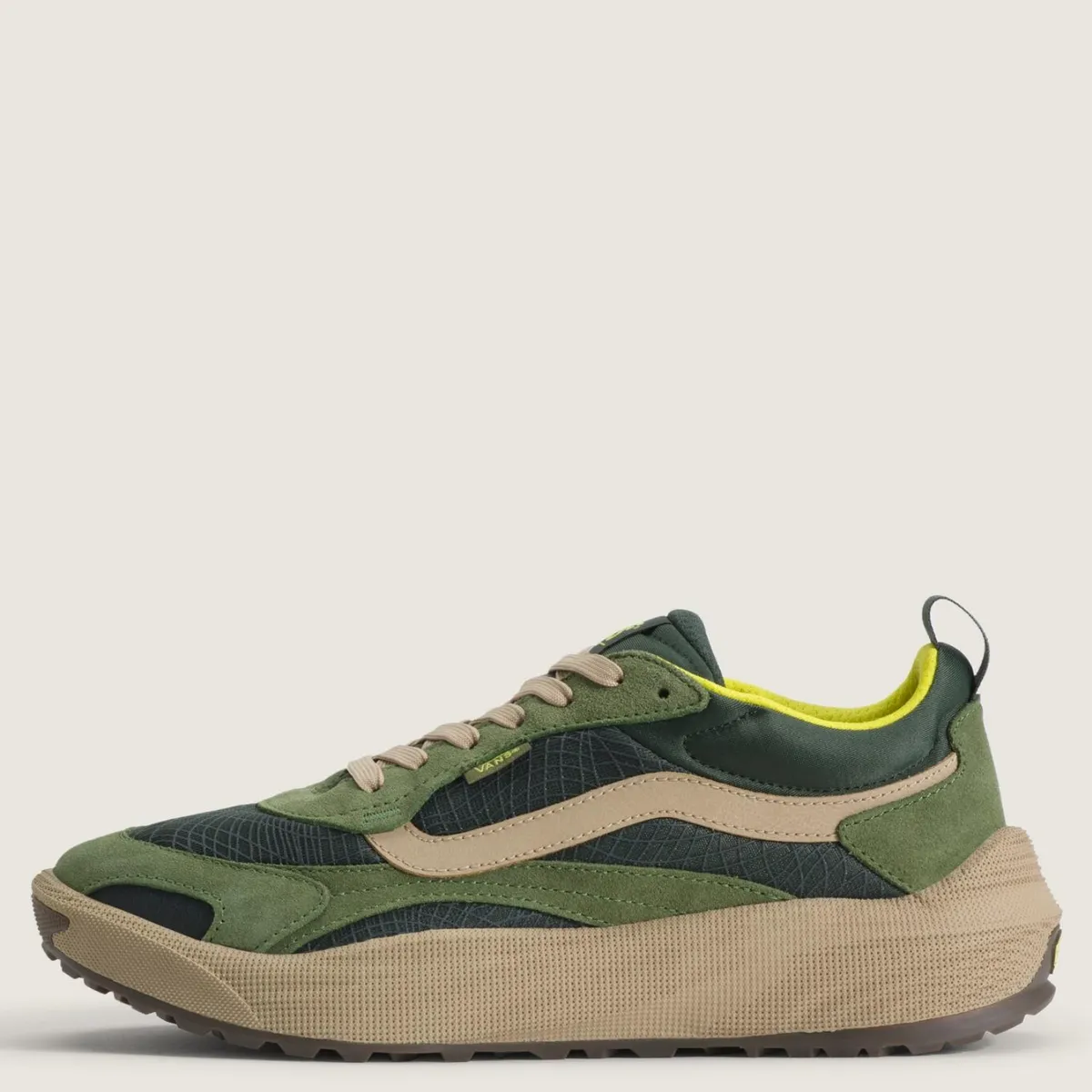 VANS - Ultrarange Neo 2.0 Zapatilla Urbana Hombre Cuero Verde Vans