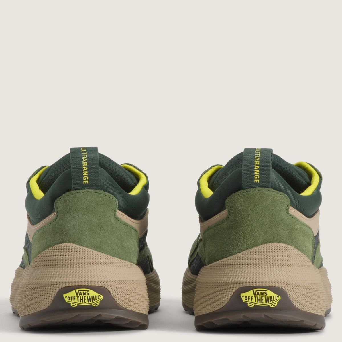 VANS - Ultrarange Neo 2.0 Zapatilla Urbana Hombre Cuero Verde Vans