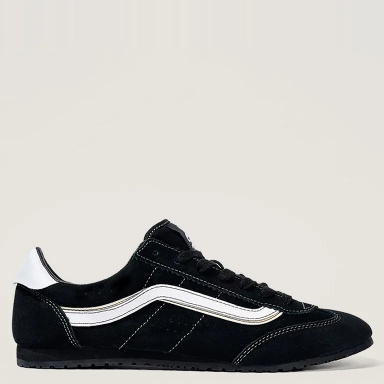 Super Lowpro Zapatilla Urbana Hombre Cuero Negro