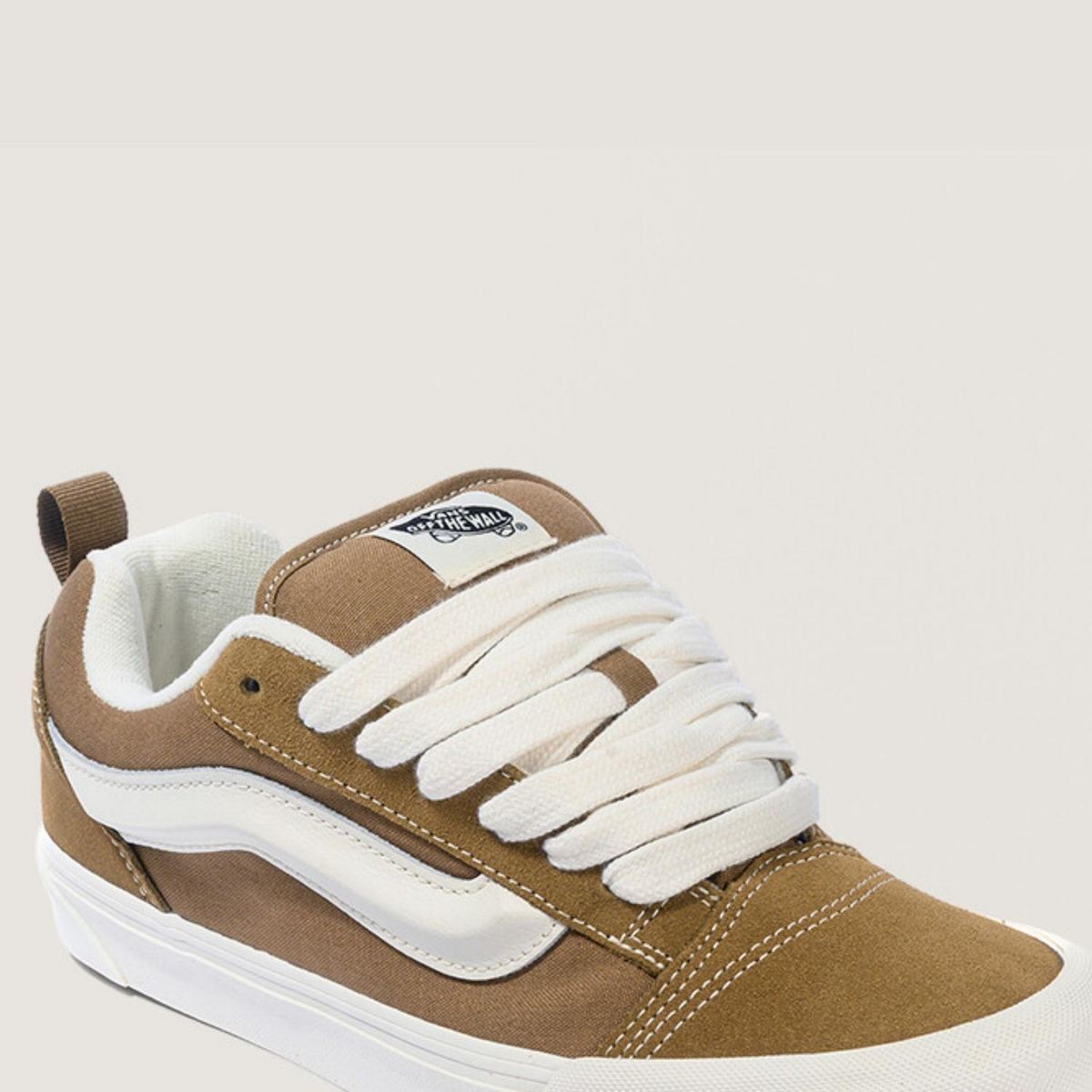 VANS - Knu Skool Zapatilla Urbana Hombre Cuero Verde Vans