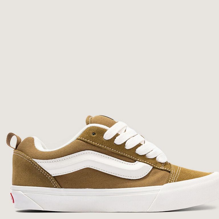 Knu Skool Zapatilla Urbana Hombre Cuero Verde