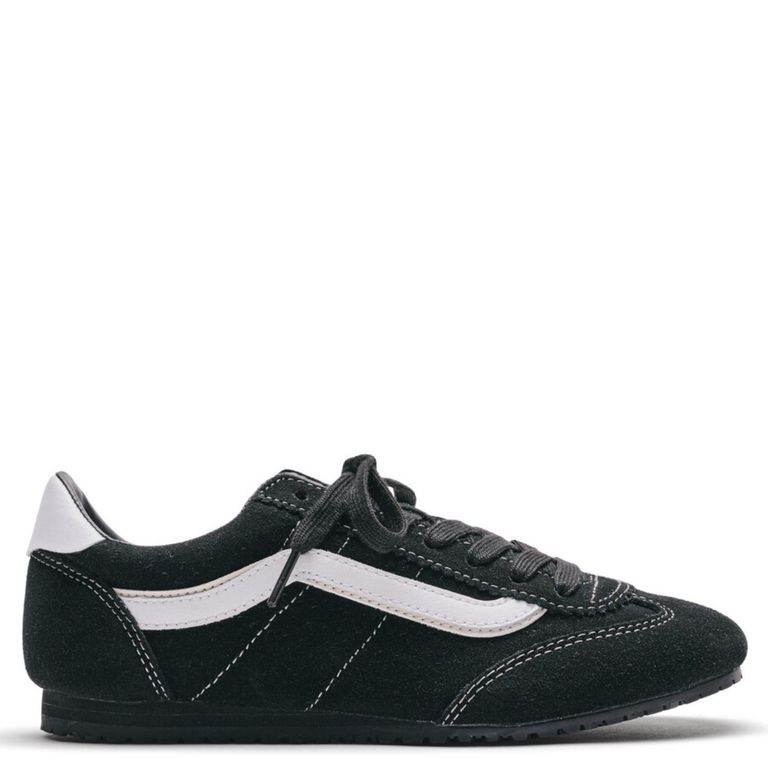 Super Lowpro Zapatilla Urbana Hombre Cuero Negro