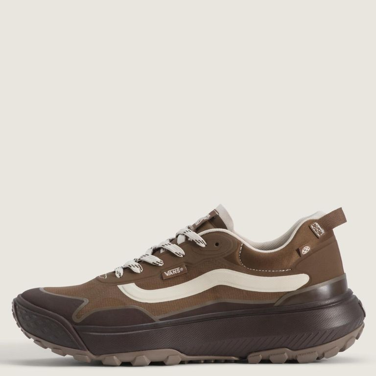 Crosspath Zapatilla Urbana Hombre Cuero Café