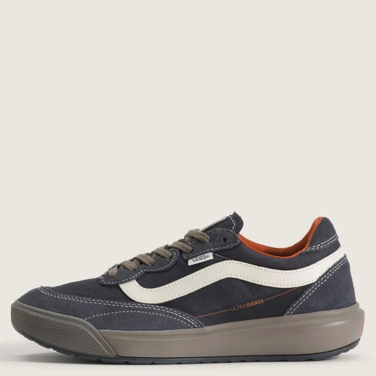 Ultrarange 2.0 Zapatilla Urbana Hombre Cuero Negro