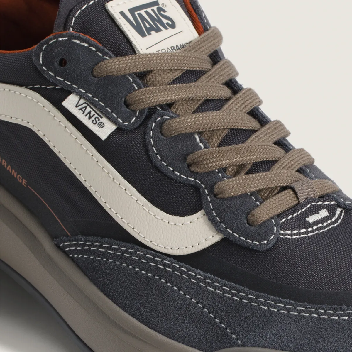 VANS - Ultrarange 2.0 Zapatilla Urbana Hombre Cuero Negro Vans