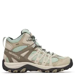 MERRELL - Accentor 3 Mid Waterproo Zapatilla Outdoor y Trekking Mujer Negro