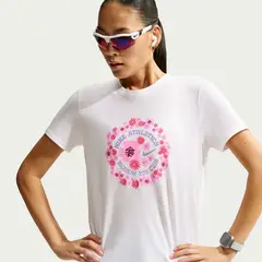 NIKE - Polera Deportiva Running Mujer