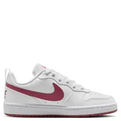 NIKE - Court Borough Low Recraft Zapatilla Urbana Niño Blanco (34.5 a 38.5)