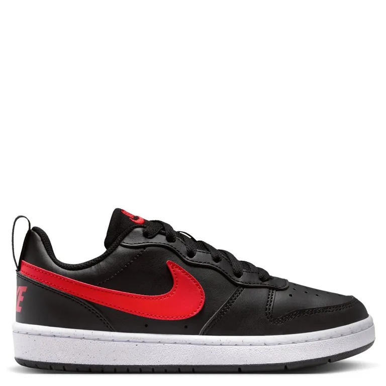 Court Borough Low Recraft Zapatilla Urbana Niño Negro (35.5 a 38.5)