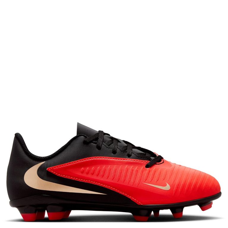 Jr Phantom 6 Low Club Zapatilla Fútbol Niño Rojo (31 a 37)