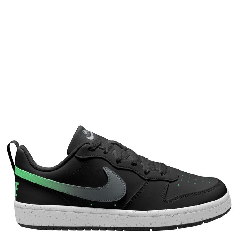Court Borough Low Fade Zapatilla Urbana Niño Negro (34.5 a 38.5)