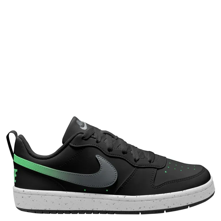 Court Borough Low Fade Zapatilla Urbana Niño Negro (34.5 a 38.5)