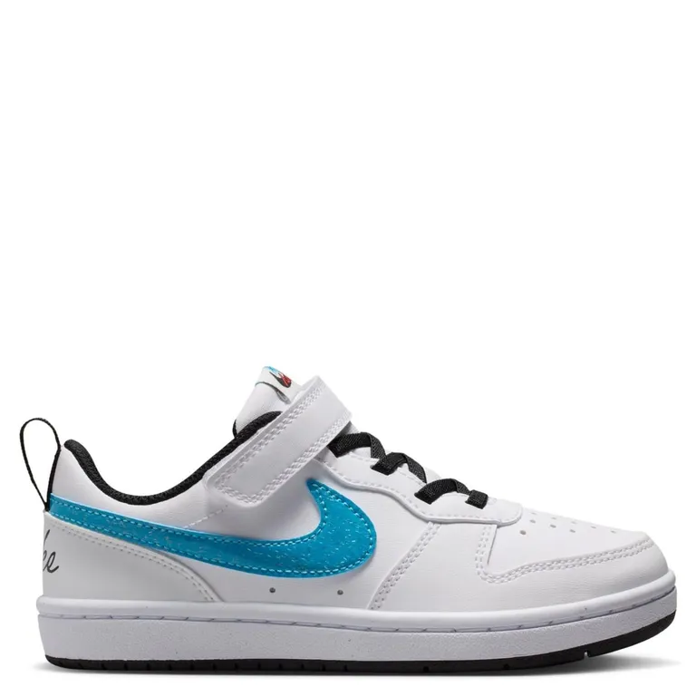 Court Borough Low Win Zapatilla Urbana Niño Blanco (28.5 A 34)