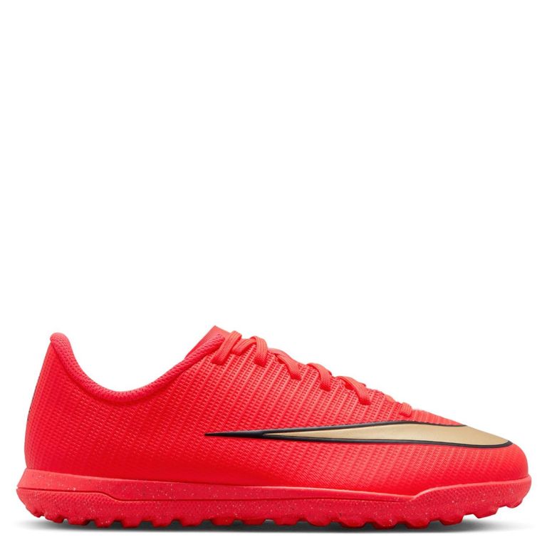 Jr Vapor 17 Club Zapatilla Baby Fútbol Niño Rojo (31 A 37.5)