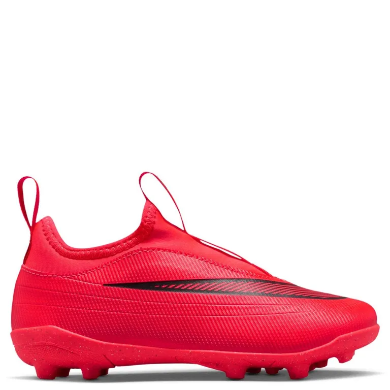 Jr Vapor 17 Club Flex MG Zapatilla Fútbol Niño Rojo (26 a 30)