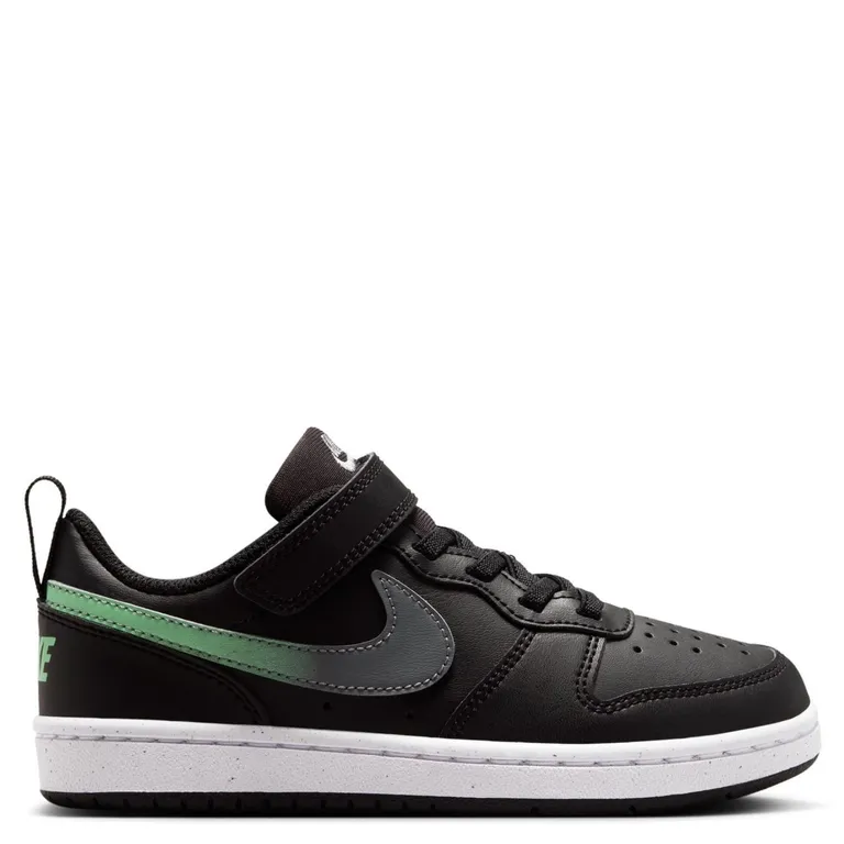 Court Borough Low Fade Zapatilla Urbana Niño Negro (27 A 34)