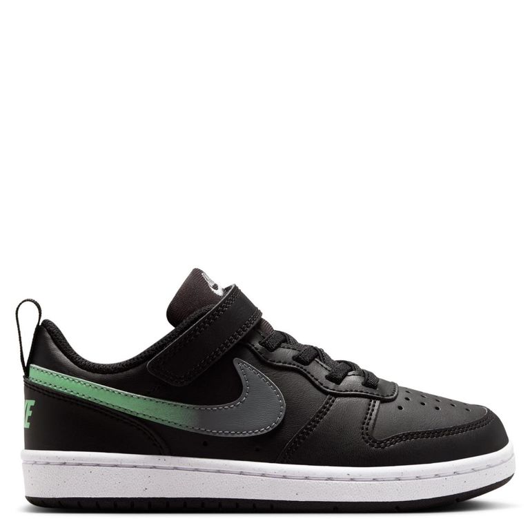 Court Borough Low Fade Zapatilla Urbana Niño Negro (27 A 34)