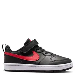 NIKE - Court Borough Low Recraft Zapatilla Urbana Niño Gris (27 A 34)