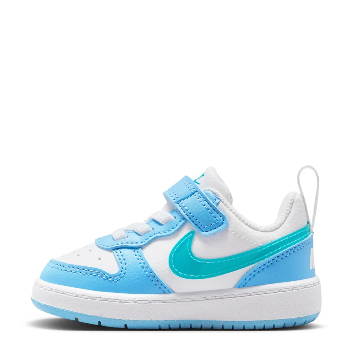 NIKE - Court Borough Low Jes Btv Zapatilla Urbana Niño Blanco (22.5 a 26) Nike